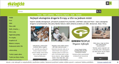 Desktop Screenshot of ekologicke-produkty.cz