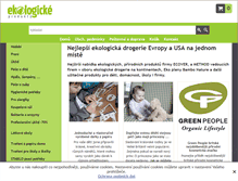 Tablet Screenshot of ekologicke-produkty.cz